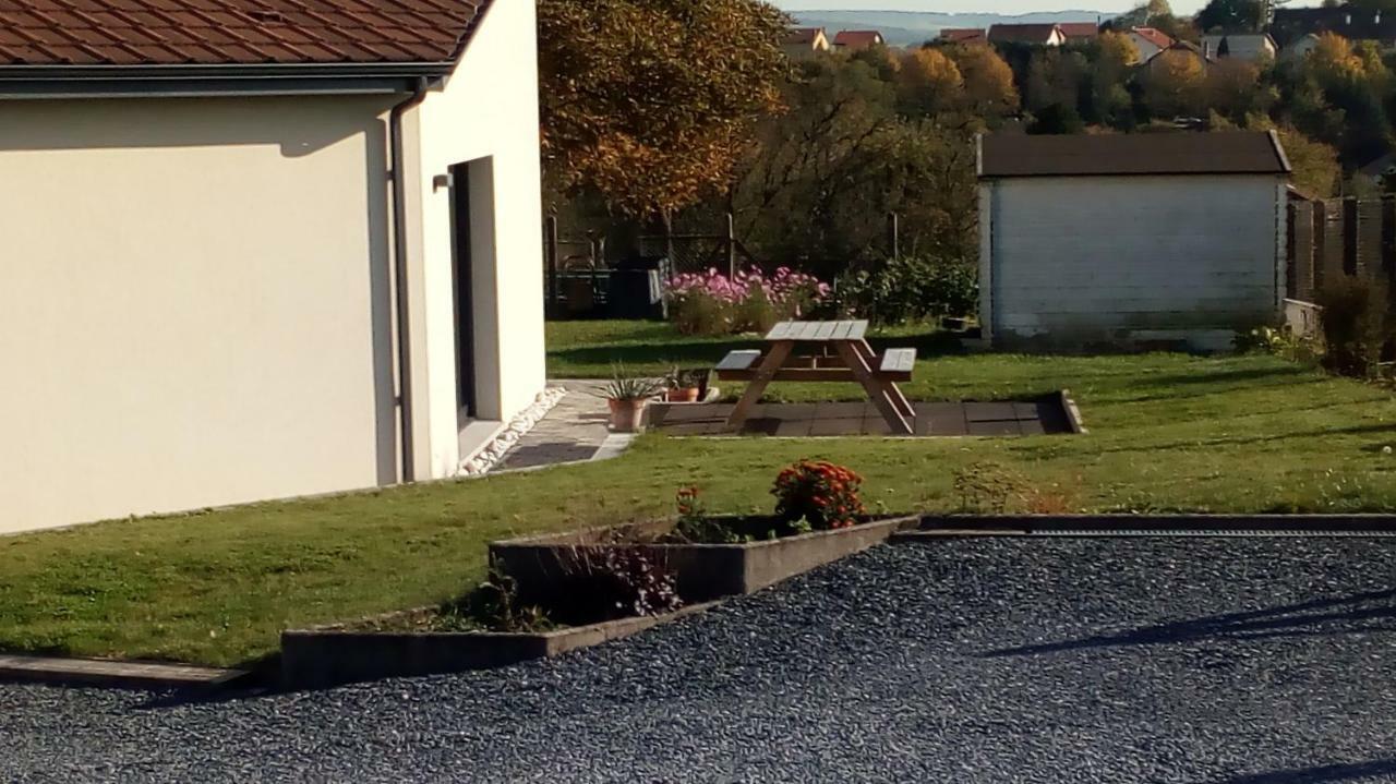 Gite Cis And Co Verdun-sur-Meuse Buitenkant foto