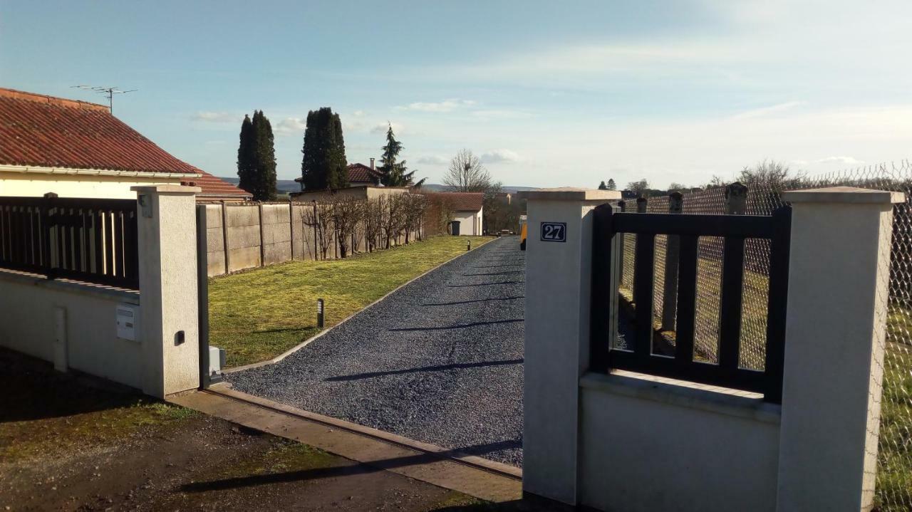 Gite Cis And Co Verdun-sur-Meuse Buitenkant foto